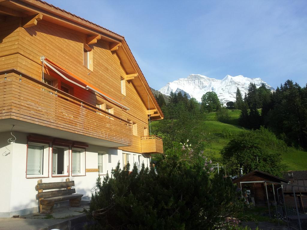 Chalet Viola - Verena'S Loft Wengen Exterior photo