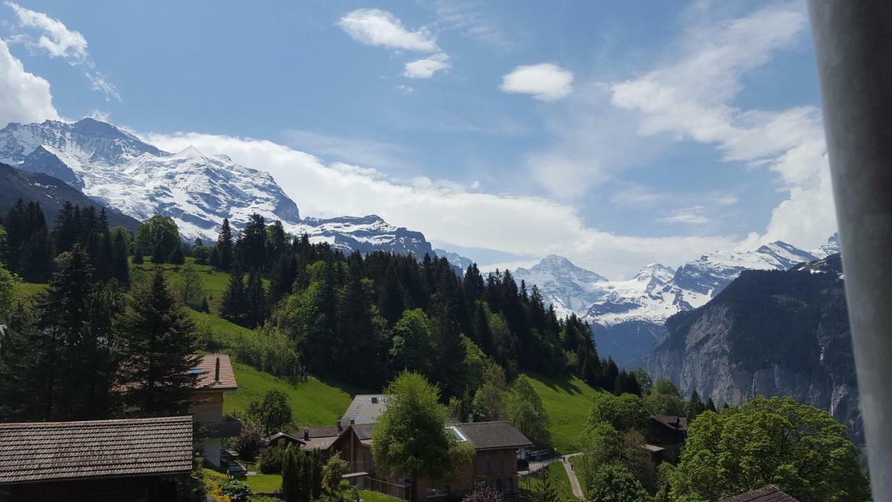 Chalet Viola - Verena'S Loft Wengen Exterior photo